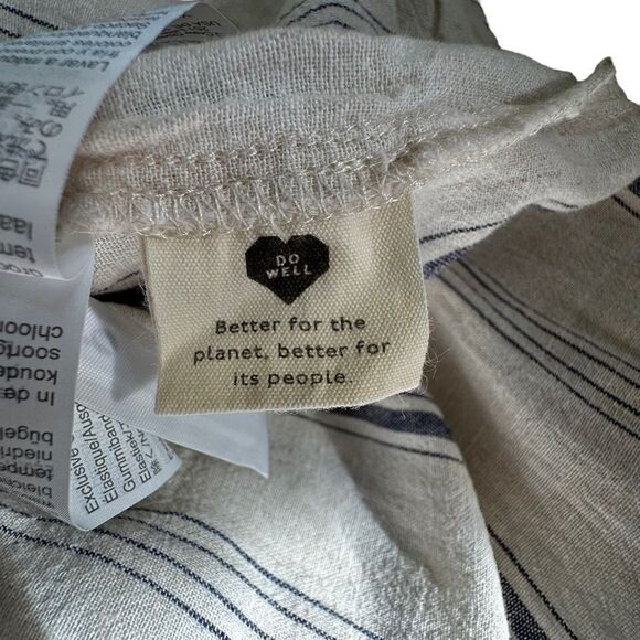 Madewell ~ Jumpsuit with Smocked Bodice ~ side pockets ~ size Small - Picture 7 of 12